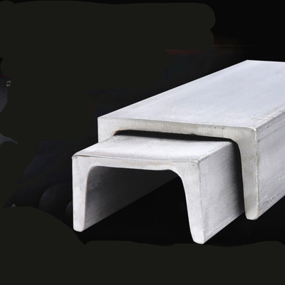 ASTM 316 Stainless Steel C Section Channel Profile U Shaped Metal Bar