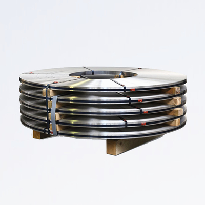Cold Drawn Stainless Steel Strip Rolled SS Strap 201 With Precision 0.1mm