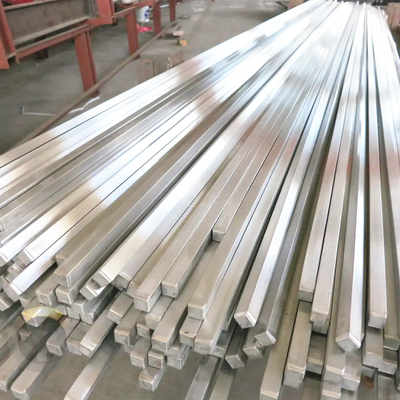 AISI Stainless Steel SS Square Rod Bar ASTM 304 304L 20x20 30x30 50x50