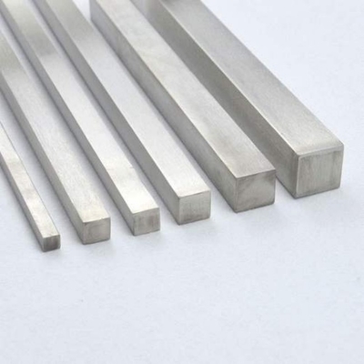 10mm Square Stainless Steel Bar Cold Drawn AISI 304 316 SS  Rod