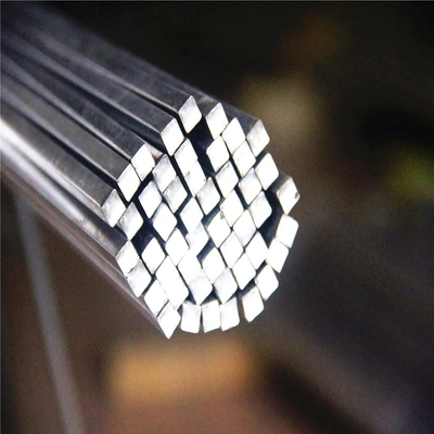 10mm Square Stainless Steel Bar Cold Drawn AISI 304 316 SS  Rod
