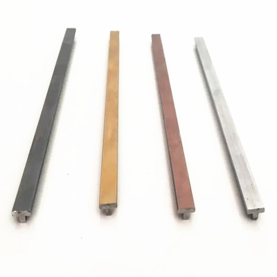 ASTM Stainless Steel T Bar Profile AISI 316 SS Welded T Structural Section 3000mm