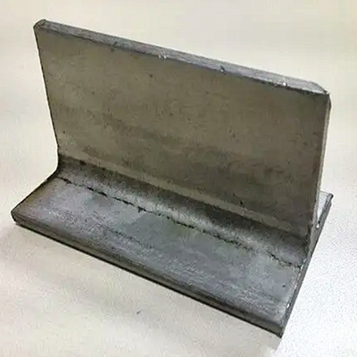 ASTM Stainless Steel T Bar Profile AISI 316 SS Welded T Structural Section 3000mm