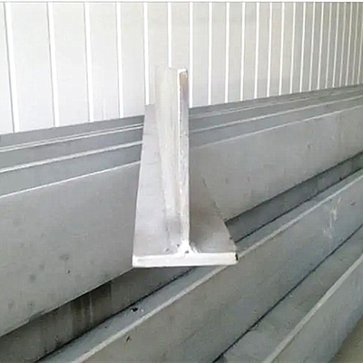 ASTM Stainless Steel T Bar Profile AISI 316 SS Welded T Structural Section 3000mm