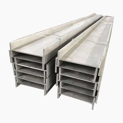 304 316 2205 Stainless Steel Beams Profiles Duplex SS H Shape Bar I Beam Section