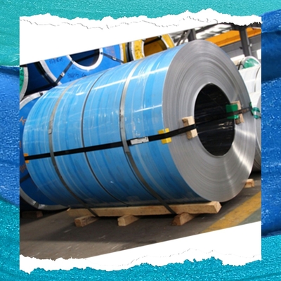SUS 201 J1 Stainless Steel Coil 2MM Cold Rolled 2B Finish ASTM DIN 1.4372 Slit Edge