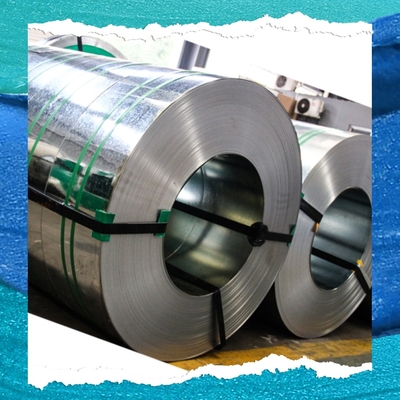 SUS 201 J1 Stainless Steel Coil 2MM Cold Rolled 2B Finish ASTM DIN 1.4372 Slit Edge