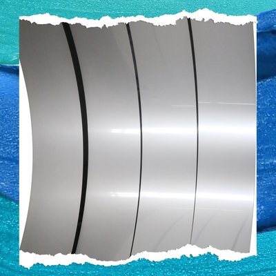 Standard Export Packing Cold Rolled Stainless Steel Strip Length 1000-6000mm