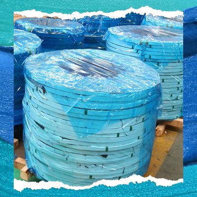 10-600mm Stainless Steel Strip 201 304 Edge Slit/Round/Deburred