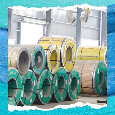 Mill Edge No.1 Hot Rolled Stainless Steel Coil For Industry Construction