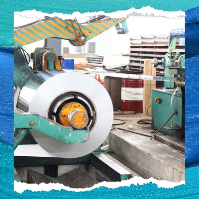 Mill Edge No.1 Hot Rolled Stainless Steel Coil For Industry Construction