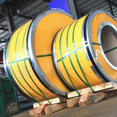 2B Surface Finish 1000-6000mm Cold Rolled Stainless Steel Coil 443