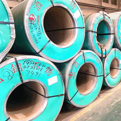 Elevator Cold Rolled Stainless Steel Coil 443 441 With ±0.02mm Tolerance