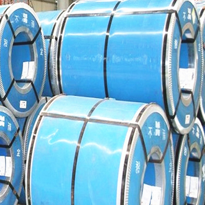 Elevator Cold Rolled Stainless Steel Coil 443 441 With ±0.02mm Tolerance