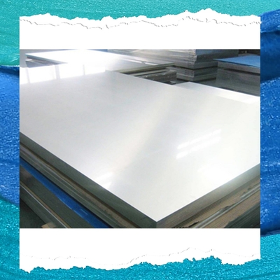 Original Stainless Steel Plate Sheet 1000mm-2000mm With Grade 409L