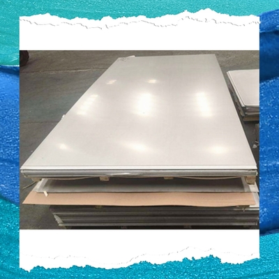 Original Stainless Steel Plate Sheet 1000mm-2000mm With Grade 409L