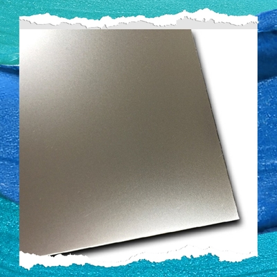 Cold Rolled Stainless Steel Sheet Plate Slit Edge 409L 1000mm-6000mm  2D 2B