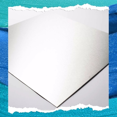 Cold Rolled Stainless Steel Sheet Plate Slit Edge 409L 1000mm-6000mm  2D 2B