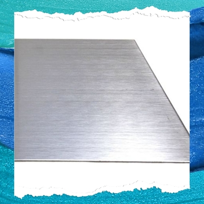 Cold Rolled Stainless Steel Sheet Plate Slit Edge 409L 1000mm-6000mm  2D 2B