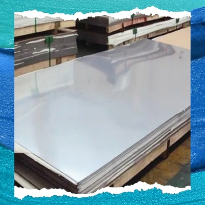 439 Wide Range Stainless Steel Sheet 1000mm-2000mm Width CIF Term