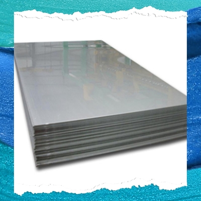 Cold Rolled Steel Plate Sheet 439 2B 8K For Construction Applications
