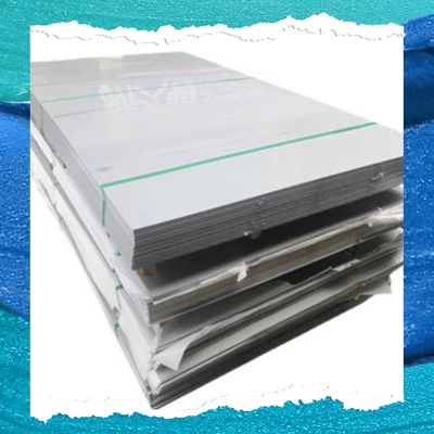 Cold Rolled Steel Plate Sheet 439 2B 8K For Construction Applications