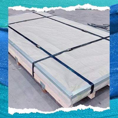 Cold Rolled Steel Plate Sheet 439 2B 8K For Construction Applications
