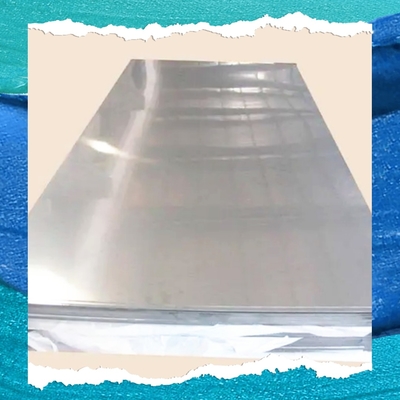 JIS 439 Grade Stainless Steel Sheet Plate 1000mm-2000mm Width