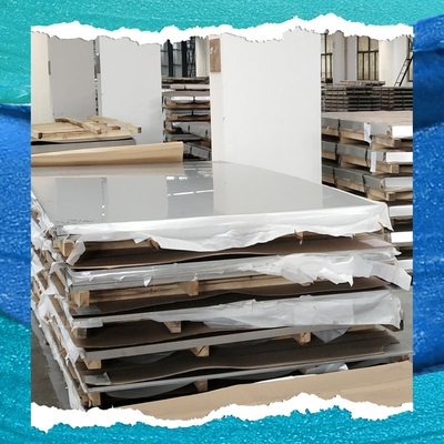 JIS 439 Grade Stainless Steel Sheet Plate 1000mm-2000mm Width