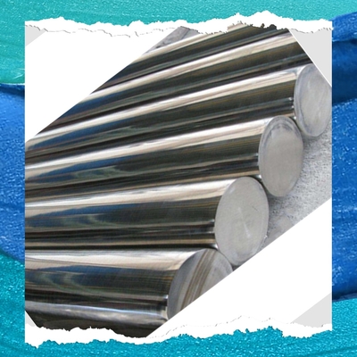 Durable Round Metal Bar With Annealed Heat Treatment For Industry