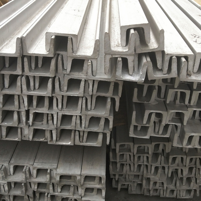 ASTM AISI 304 Stainless Steel U Channel 0.4mm-30mm Stainless Steel Profiles