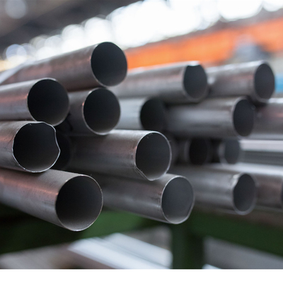ASTM 316 Seamless Stainless Steel Pipe 2000mm Industrial SS 304 Tubes