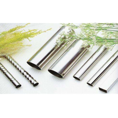 304 316 Sch 10 SS Pipe For Railing 8K 12K Mirror Surface 2500mm