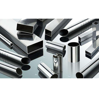 304 316 Sch 10 SS Pipe For Railing 8K 12K Mirror Surface 2500mm