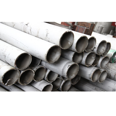 321 430 316 SS Schedule 40 Pipe For Heat Exchanger 6000mm ASTM A778