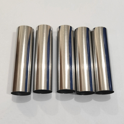 6000mm SS Welded Pipe ASTM 321 409 316 304 BA Bright Pickled