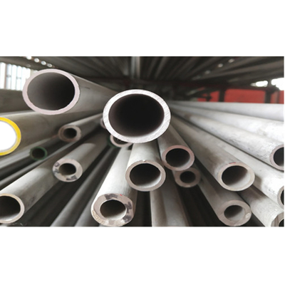 JIS SUS316 Welded Stainless Steel Tube 201 SS Round Tube 3/8"-100"