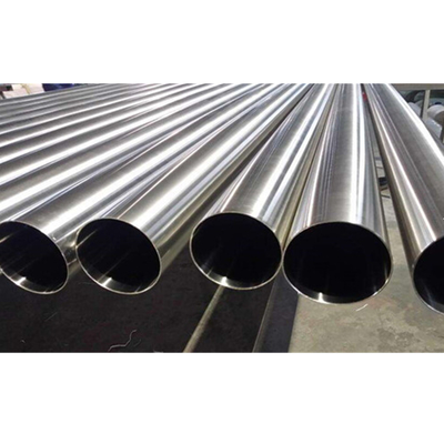 2000mm Welded Stainless Steel Tube 409 410 430 Thin Wall SS Tubing