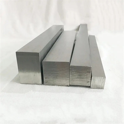 306L DIN 1.4401 DIN 1.4436 Stainless Steel Solid Square Bar 100mm Polished Bright