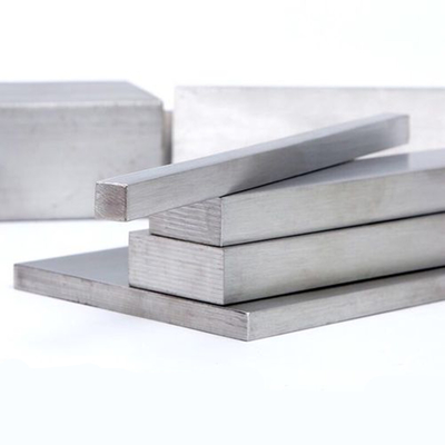306L DIN 1.4401 DIN 1.4436 Stainless Steel Solid Square Bar 100mm Polished Bright