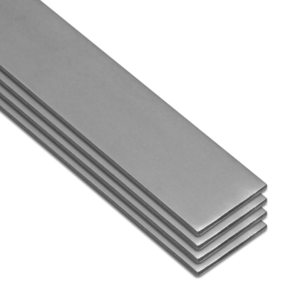 304L Polished Stainless Steel Flat Bars 2mm DIN 1.4301 DIN 1.4306