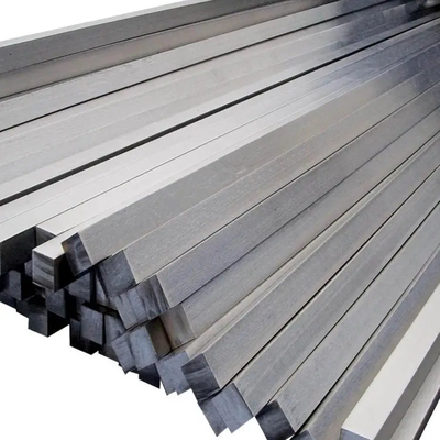 ASTM JIS SS Square Bar Duplex 2205 2101 2507 2707 10mm Square Stainless Steel Bar