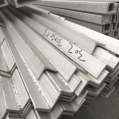 304 316 420 Stainless Steel Profiles OEM Stainless Angle Bar
