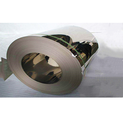 SS304 8K Mirror Stainless Steel Coil HL 0.5mm 1mm 2mm 3mm Cold Rolled Coil Steel