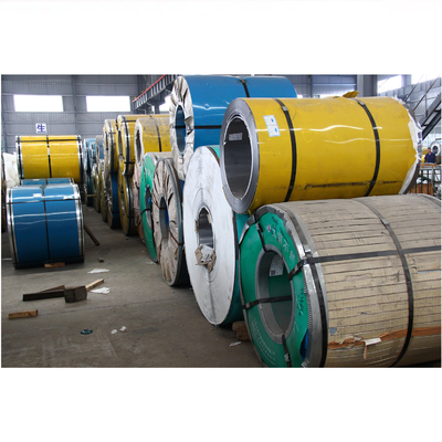 Austenitic Stainless Steel Cold Roll Coil 304 316 321 310 1250mm
