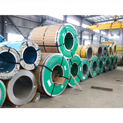 Austenitic Stainless Steel Cold Roll Coil 304 316 321 310 1250mm