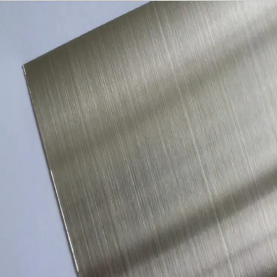321 Hairline Stainless Steel Sheet Plate 316 304 Cold Rolled Steel Plates 2B Finished