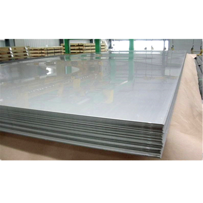 1200mm ASTM A240 304 Stainless Steel Plate 410 420 304 316 BA Finished