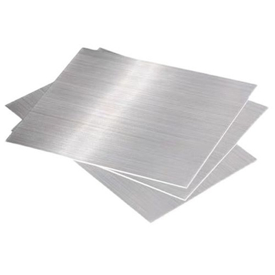 316L 310S Stainless Steel Sheet Plate 1250mm Width Hairline SS Sheet