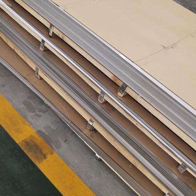 JIS SUS304L 316L Stainless Sheet 4mm 5mm 6mm Hot Rolled Slit Edge